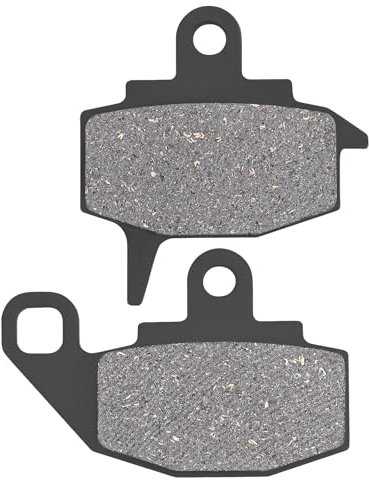 AHL 1 Paar Motorrad-Bremsbeläge vorne FA130 Kompatibel mit KAWASAKI KX 125 E2/F1 1987-1988/KX 250 E1/F1 1987-1988/KX 500 C1/D1 1987-1988/KLR 650 A1-A3 1987-1989