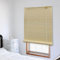 Rantry Bambusrollo, 140 x 220 cm, Natur, Verdunkelungsrollos, für Zuhause, Büro, Schlafzimmer, Kinderzimmer, Fensterrollos