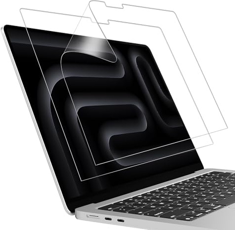 MasiBloom Matte Screen Protector for MacBook Pro 14 inches M5-M1 Chip (2026-2021) A3426 A3427 A3434 A3112 A3185 A3401 A2918 Frosted Anti Scratch 5H Filter Laptop Protector Accessories