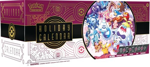 Pokemon TCG: 2025 Holiday Calendar