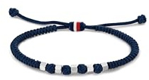 Tommy Hilfiger Jewelry Bracelet en Nylon pour Homme Couleur Bleu Marine - 2790677