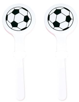 CAZSTYK Hand Clappers Bulk 10In Noise Makers Parties Favor Clapping Maker Clacker Football Sportings Event Cheer Supplies Football Clappers Maker