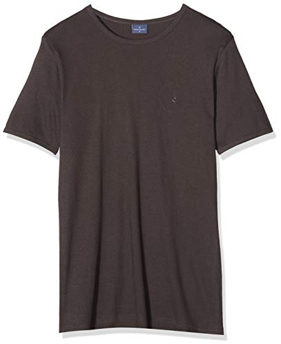 Navigare 111 Maglietta intima, Multicolore (Nero / Grigio / Navy), XXXX-Large (Taglia produttore:9), Pacco da 3, Uomo