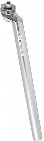 Humpert Sattelstütze Patent ø 26,8mm x L:350mm AL6061 Silber Fahrrad