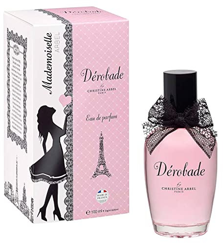Christine Arbel Paris Mademoiselle Arbel à Paris Dérobade Eau De Parfum Femme parfum de Rose Fabriqué en France
