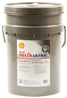 Shell Helix Ultra Racing 10W-60 20 Liter Motorenöl Fiat 9.55535-H3 VW API SN/CF
