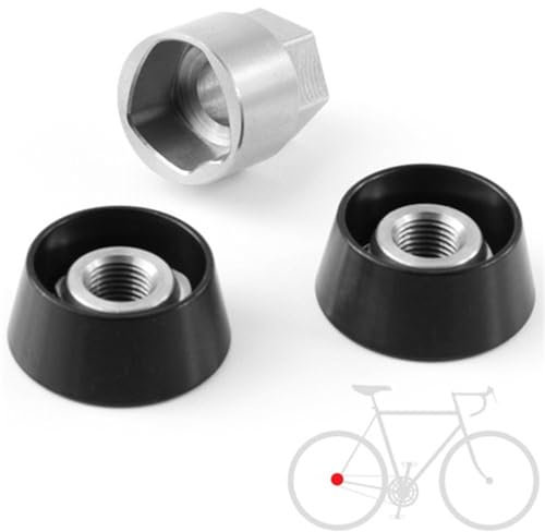 Pitlock Set SH38 Double Shimano-Nabe Alfine Nexus 2 Verschlüsse schwarz Fahrrad