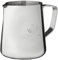 ITALPARTS Bricco Latte Professionale Acciaio Inox 300 ml Lattiera Bricco Latte Bar Milk Jug (300 ML)