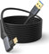 CableCreation Kompatibel mit Quest 2 Link Kabel 3M, USB C Kabel Schnellladung 60 W, 5Gbps PC Datenübertragung, kompatibel mit Quest 2 VR Headset, Drucker, Pixel 4,Pico, 3 XL