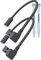 YIMATEECO Alargador USB 3.0 Extension Cable Macho Hembra, 90 Grados Ángulo recto de Datos USB Cable para Disco Duro, Unidad Flash USB (30cm, 2 Unidades, Negro)