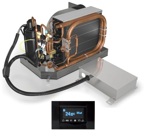 Vitrifrigo Kit MACS 7000 - Système de climatisation - 7000 BTU - Unité compacte pour bateau caravane
