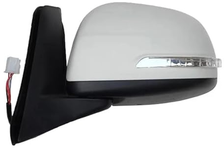 Specchietto Retrovisore Esterno Suzuki SX4 2012-2013 Porta Auto Sinistra Destra Assemblaggio Accessori (Silver Left)