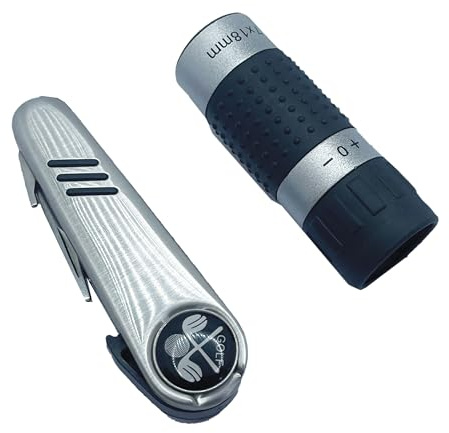 InGenious Golf 6-in-1 Course Multi Tool & Monocular Range Finder Accessory Set