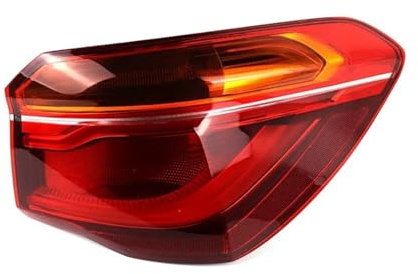 Faros Traseros Para BMW Para X1 2016-2019 Luz Trasera LED Exterior Freno Estacionamiento Conjunto De Luces Traseras Conducción Piloto Posterior(Only Right)