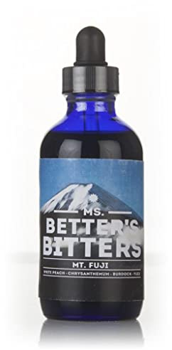 Ms. Better's Mt. Fuji Bitters (No Box/Torn Label)