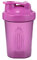 Shaker Bottle For Protein Powder Mixed Plastic Workout Water Bottle 400 ml with Mixball Non-Leak Cap Shaker Cups for Fitness Sports Gym Supplement Drinks Bottles (Purple)