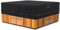 Lametta Abdeckung Whirlpools,Schwerlast 600D Oxford Whirlpool Abdeckung Wasserdicht mit UV- und PU-Beschichtung und hoher Reißfestigkeit,mit tragegriff und Belüftungsöffnungen-220W×220D×25H cm