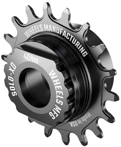 Wheels Mfg Solo-XD Singlespeed Conversion Kit Black