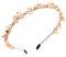 IYOU Vintage Strass Haarband Champagner Kristall Haarbänder Party Geburtstag Haarreifen Schmuck für Frauen und Mädchen