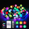 REYLAX RGB Christmas Lights - 10M 66 LED Fairy String Lights, Dimmable with APP & Remote, Music Sync, IP65 Waterproof Decorations for Bedroom, Festival, Party, Wedding