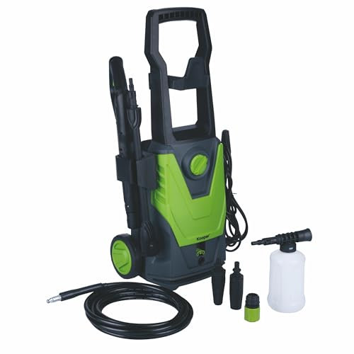 Idropulitrice, ad acqua fredda, 8L/min, 1800W, nero e verde, Kooper