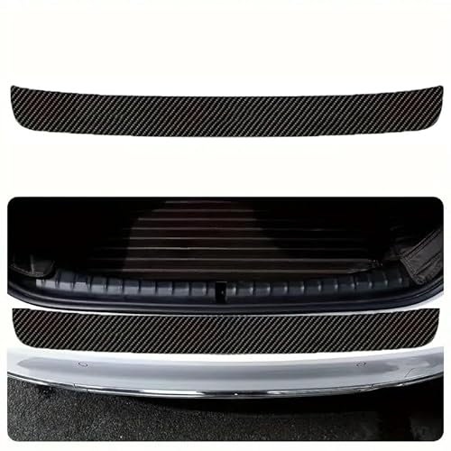 Heckstoßstangenschutz für Skoda Karoq 2017-2022 2023 2024, Ladekantenschutz Stoßstangenschutz Auto Stoßstangenschutz Ladekantenschutz Kofferraum Auto Zubehör