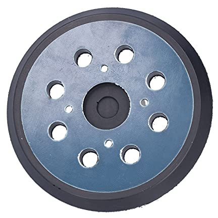 2Pcs Sander Backing Pad, 5in Sandpaper Polishing Disc Orbital with 4 Screw Holes, Ideal for Most Grinders with 4 Screws