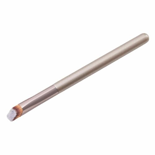 Brocha para cejas de ojos, brochas multifunción para cejas, brochas de herramientas cosméticas de belleza, cepillo portátil para sombra de ojos, definidor plano de precisión, pequeño sombreador para