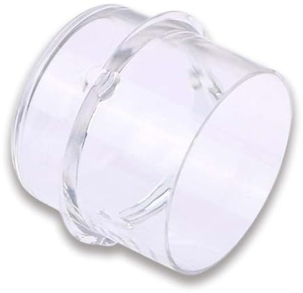 DL SERVICE Misurino per Bimby TM31 TM21 compatibile, Tappo dosatore adatto a Bimby TM21/TM31, in plastica resistente Trasparente