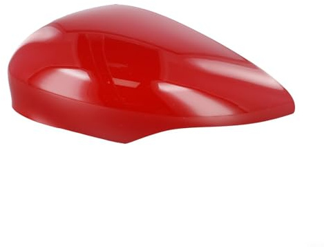 Coque de rétroviseur gauche rouge de rechange pour Ford/Fiesta/MK7/2009-2015/rétroviseur avant côté conducteur