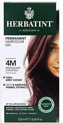 HERBATINT - Permanent Herbal Haircolour Gel 4M Mahogany Chestnut - 135 ml