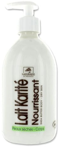 Naturado Lait corporel Karité et Pépins de Raisin multi usages 500ml