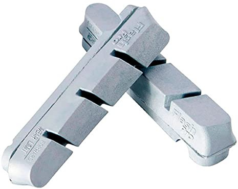 Zipp Speed Weaponry Tangente Platinum Pro Evo Brake Pad Inserts for Carbon Rims, Campagnolo, 1 Pair