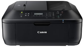 Canon 8749B006 MX475 PIXMA Multifunktionsgerät (Druckauflösung: 4800 x 1200 DPI, Drucker, Scanner, Kopierer, Fax, WLAN, USB) schwarz