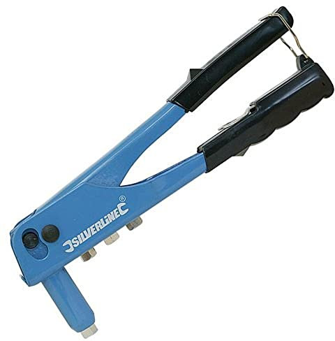 Silverline 868792 - Remachadora (tamaño: 250mm)