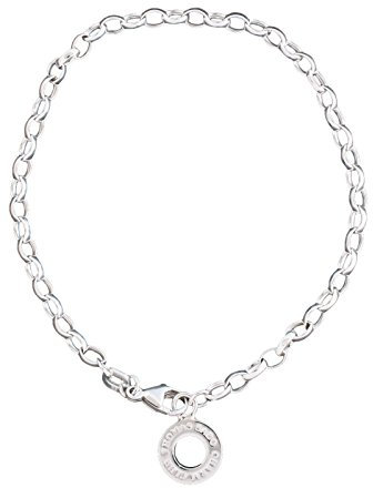 Thomas Sabo Damen Charm-Fußkette Classic 925 Sterling Silber X0034-001-12