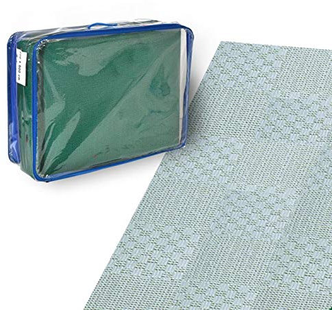 Friedola Zeltteppich Plus, 6 x 2,5 m grau