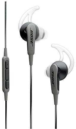 Bose SoundSport In-Ear Headphones for Samsung and Android Devices - Charcoal Black