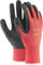 24 PAIRS NEW LATEX COATED WORK GLOVES SAFETY DURABLE GARDEN GRIP BUILDERS (L - 9)