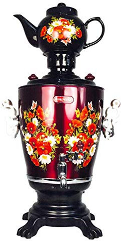 Samovar eléctrico Imperia negro