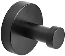 Croydex Epsom Black Flexi-Fix™ - Robe Hook