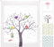 Blindecor Digital Kinder | durchscheinendes Rollo mit Digitaldruck, Modell Birds | 150 x 180 cm (BxH) | Stoffgröße 147 x 175 cm | Fensterrollos