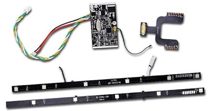 WANGCL BMS Controller Batteria al Litio Controller Board Parti Set Scooter Elettrico Accessori Compatibile con Xiaomi M365