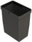 LM 530 ECO | 8-L Mülleimer aus recyceltem Material | 15 x 23 x 28,5 cm | Kompatibel mit LM Mülltrennsystem für die Küche unterschrank