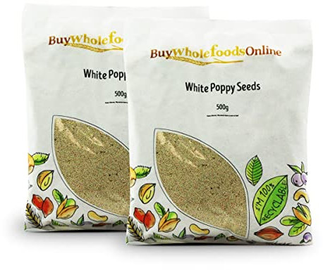 Poppy Seeds - White 1kg (BWFO)