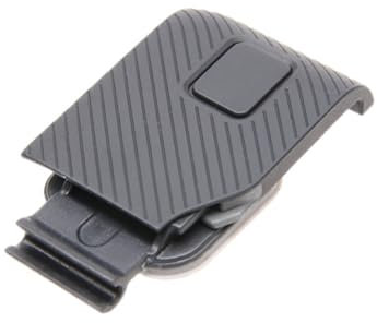 Replacement Side Door Cover for GoPro 5/6/7, Dust-Proof and Waterproof USB Port Cover Repair Part, Suitable for GoPro Hero 5/6/7 Black