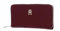 Tommy Hilfiger Poppy Plus Large ZA Wallet Rouge