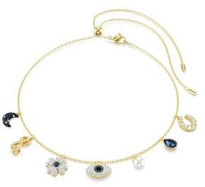 Swarovski Symbolica 5692164 gold tone necklace
