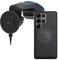 Quad Lock Windscreen/Dashboard Car Phone Holder with MAG Wireless Charging Head V2 and MAG Phone Case for Galaxy S25 Ultra