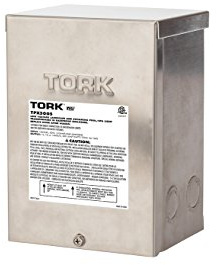 NSI TORK TPX100S Low-Voltage 100W Safety Transformer for Landscape